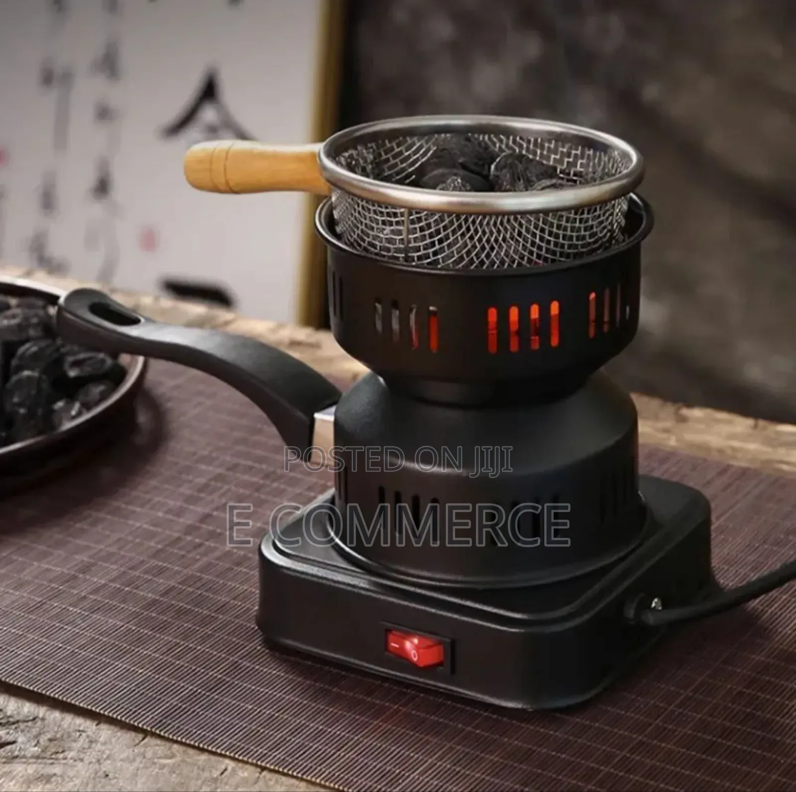 Electric Charcoal Burner