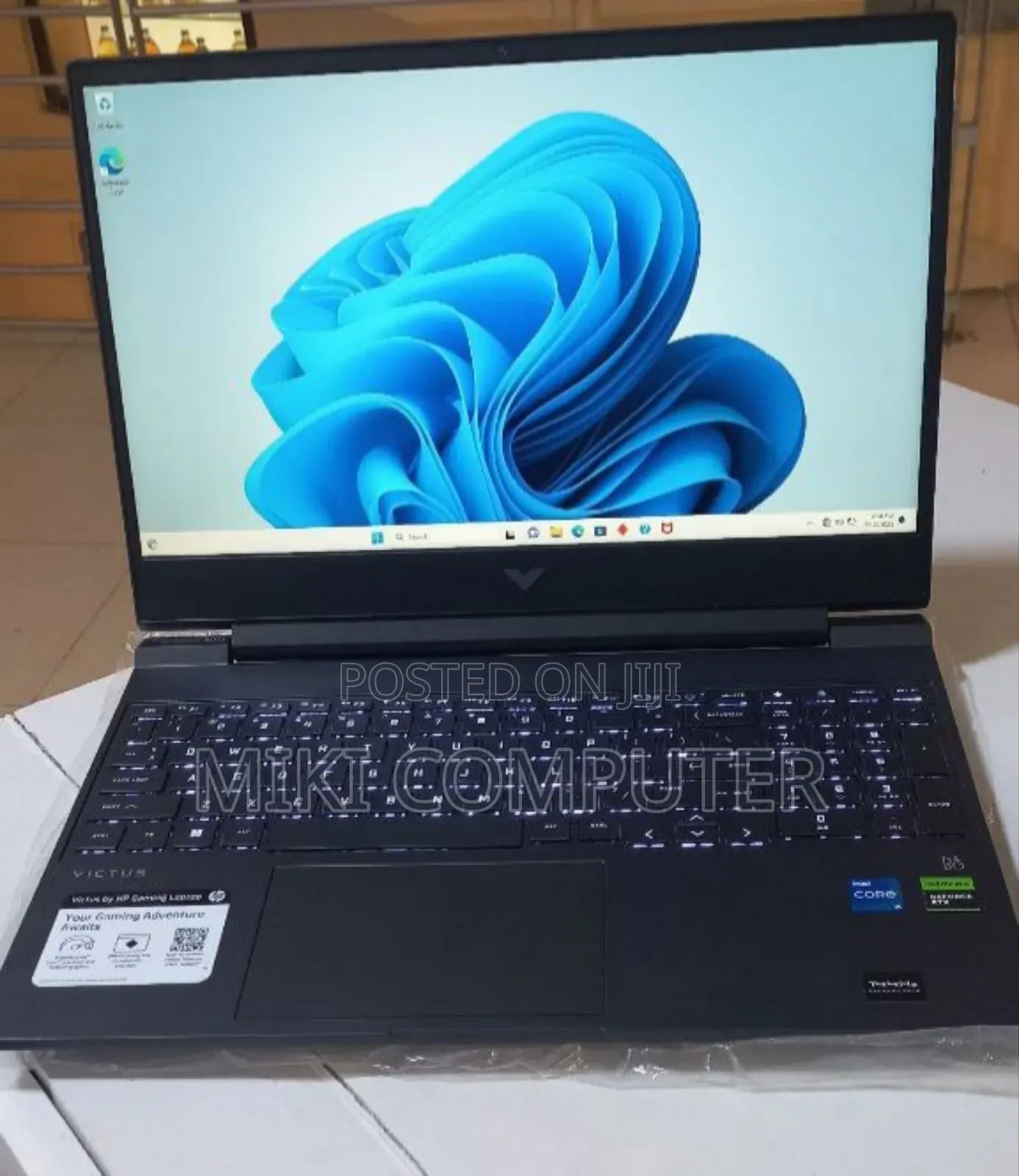 New Laptop HP Victus 16 16GB Intel Core I5 SSD 512GB