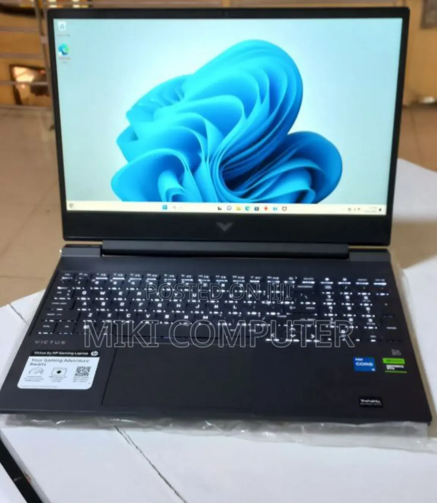 New Laptop HP Victus 16 16GB Intel Core I5 SSD 512GB