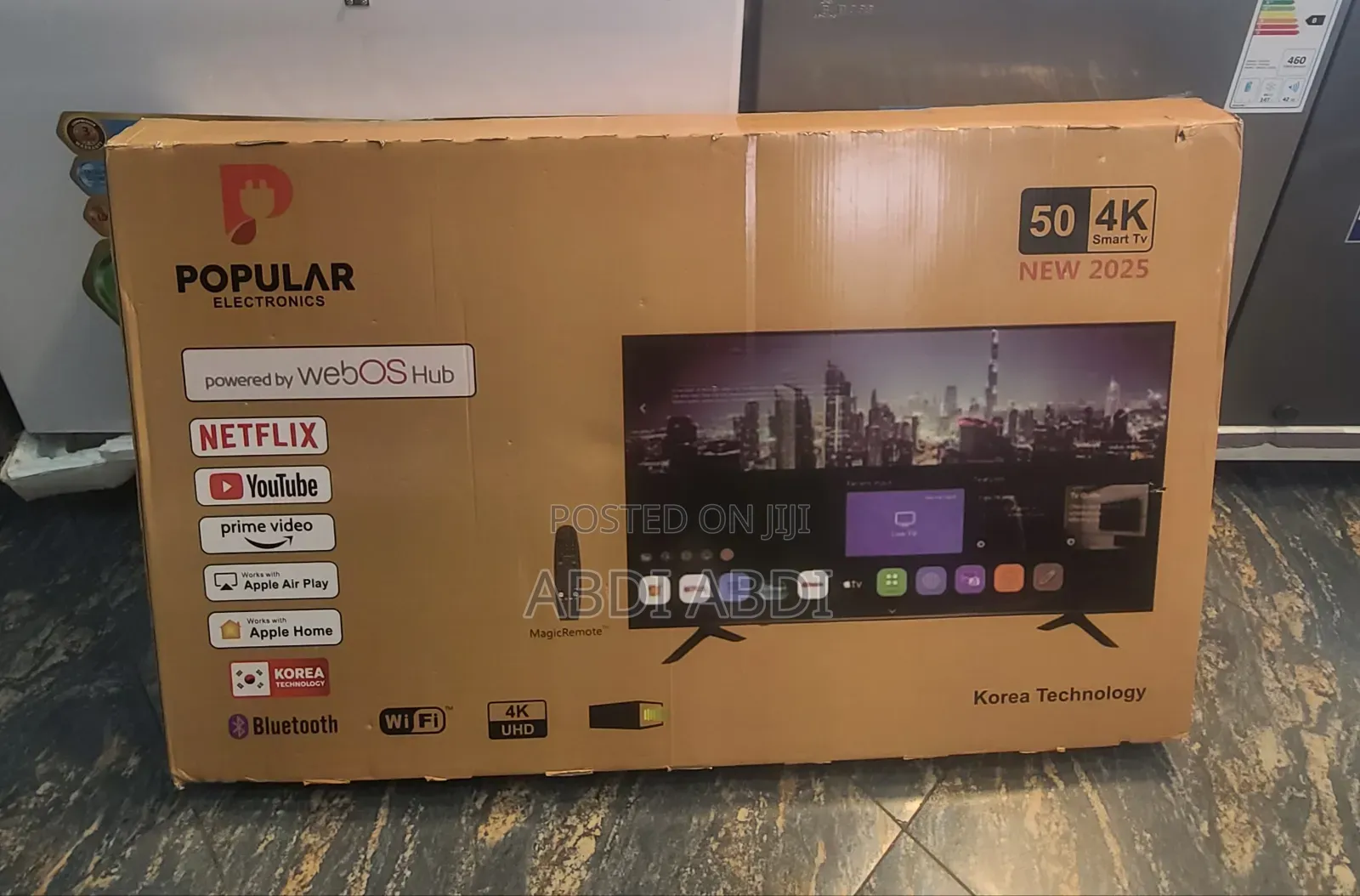 Popular Tv 50 Inch Webos