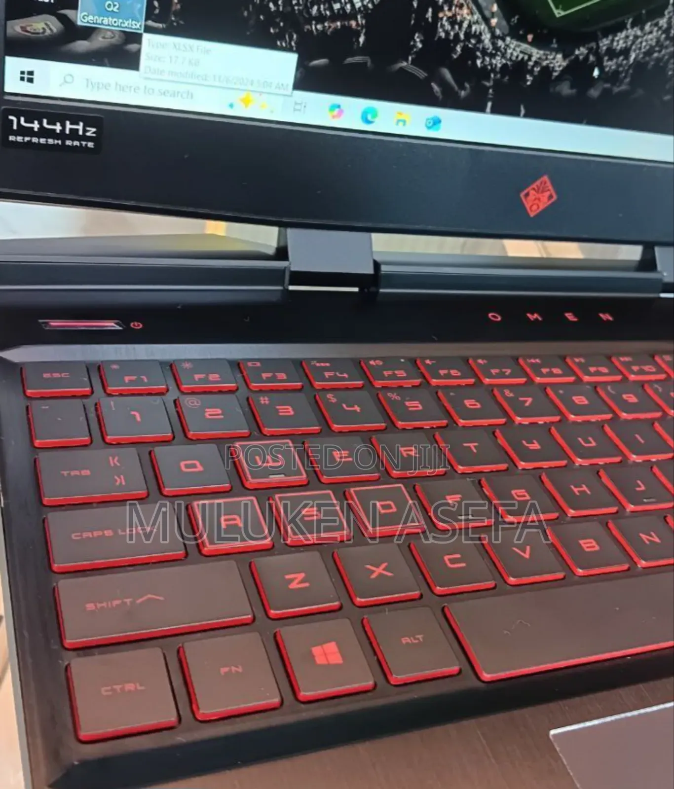 New Laptop HP Omen 15 16GB Intel Core I7 SSD 512GB