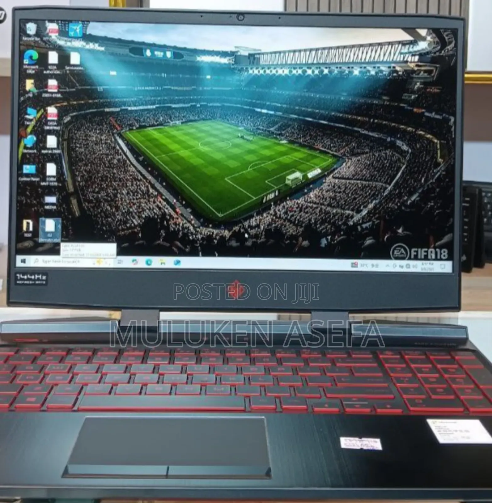 New Laptop HP Omen 15 16GB Intel Core I7 SSD 512GB