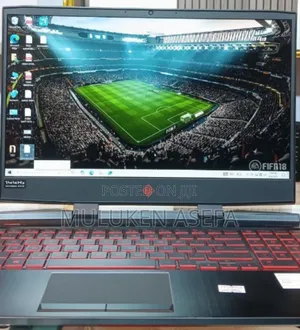 New Laptop HP Omen 15 16GB Intel Core I7 SSD 512GB