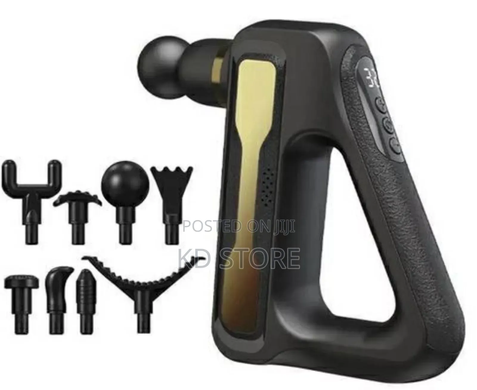 8-head Professional Fascial Gun Massager