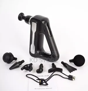 8-head Professional Fascial Gun Massager
