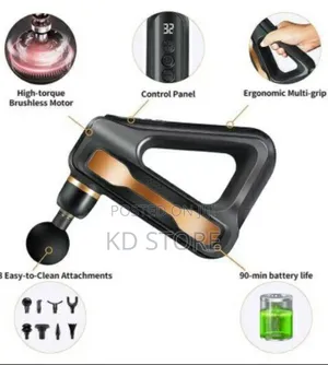 8-head Professional Fascial Gun Massager