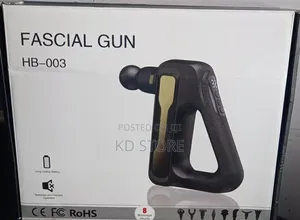 8-head Professional Fascial Gun Massager