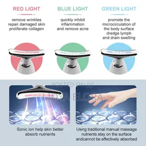 Multifunctional Neck Face Massager