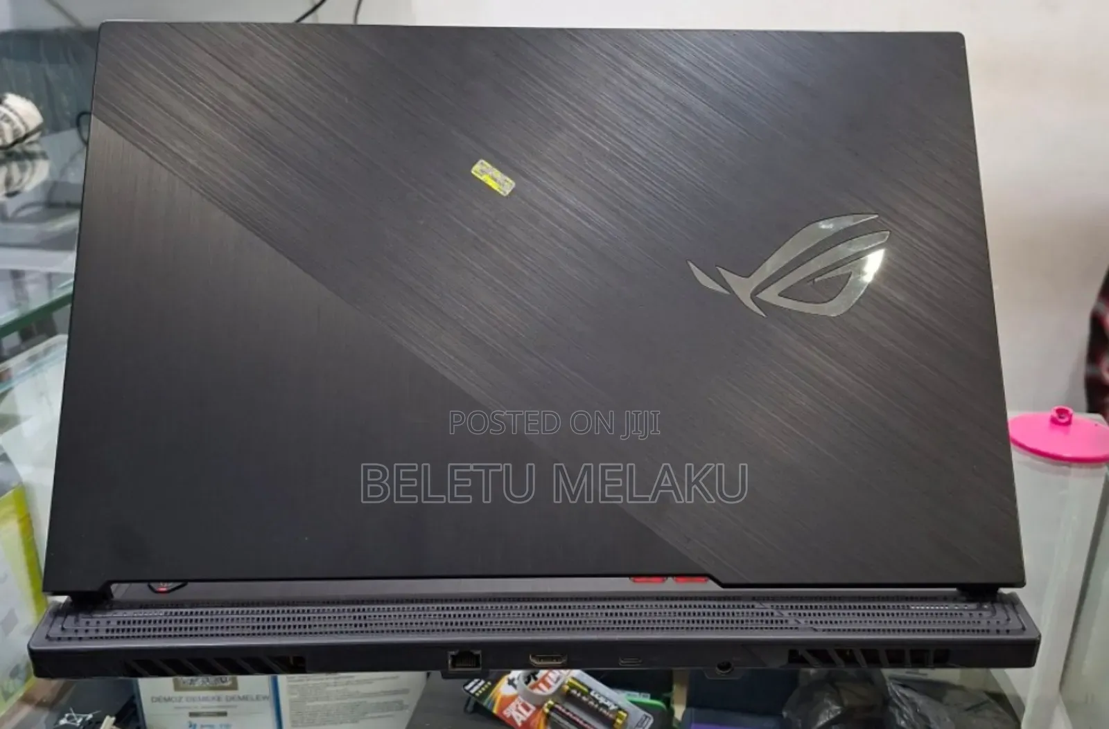 New Laptop Asus ROG Strix G15 16GB Intel Core I7 SSD 1T