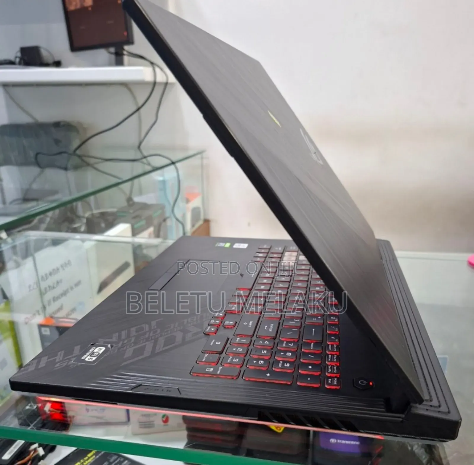 New Laptop Asus ROG Strix G15 16GB Intel Core I7 SSD 1T