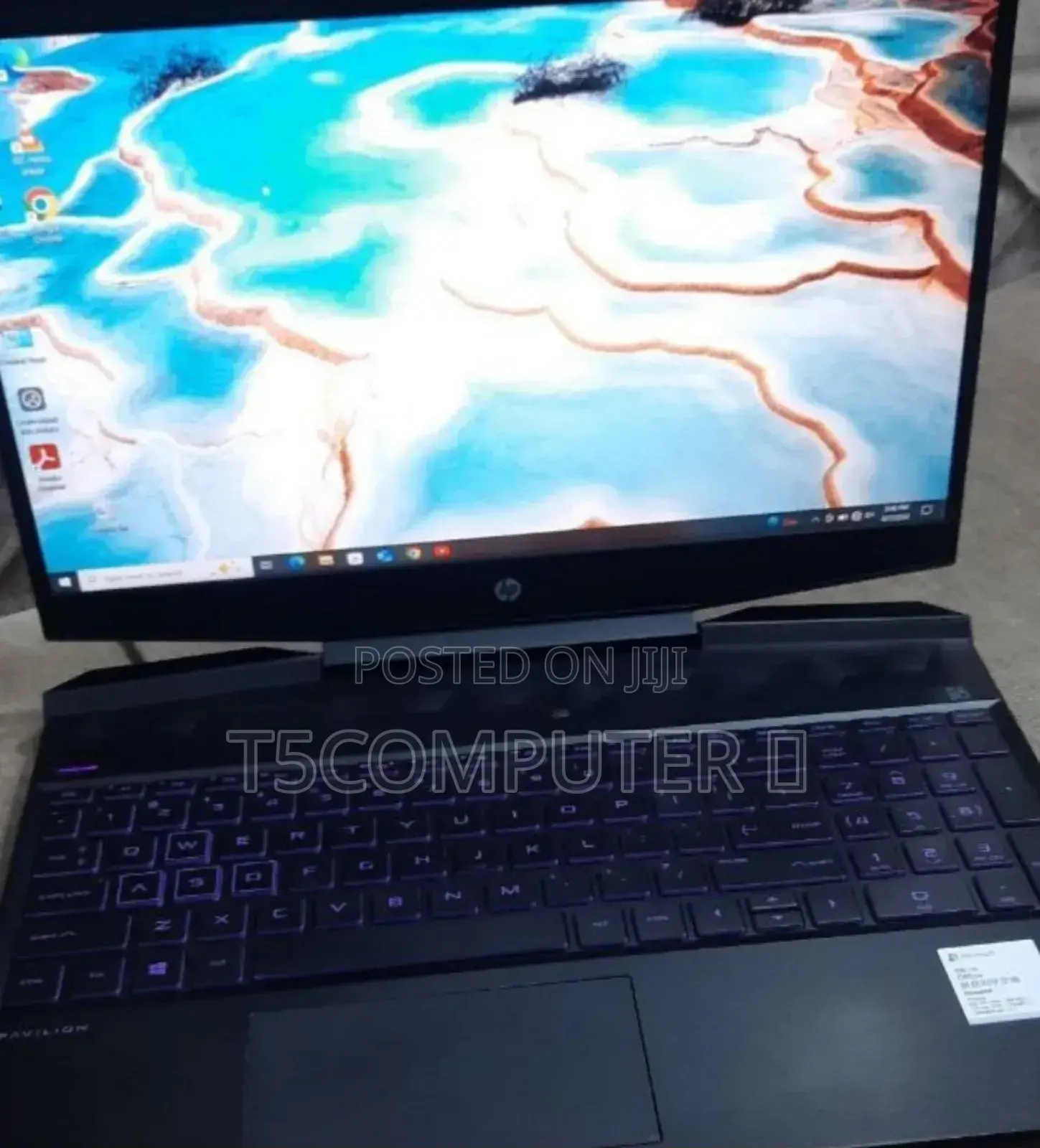 New Laptop HP Pavilion Power 15 8GB Intel Core I5 SSD 256GB