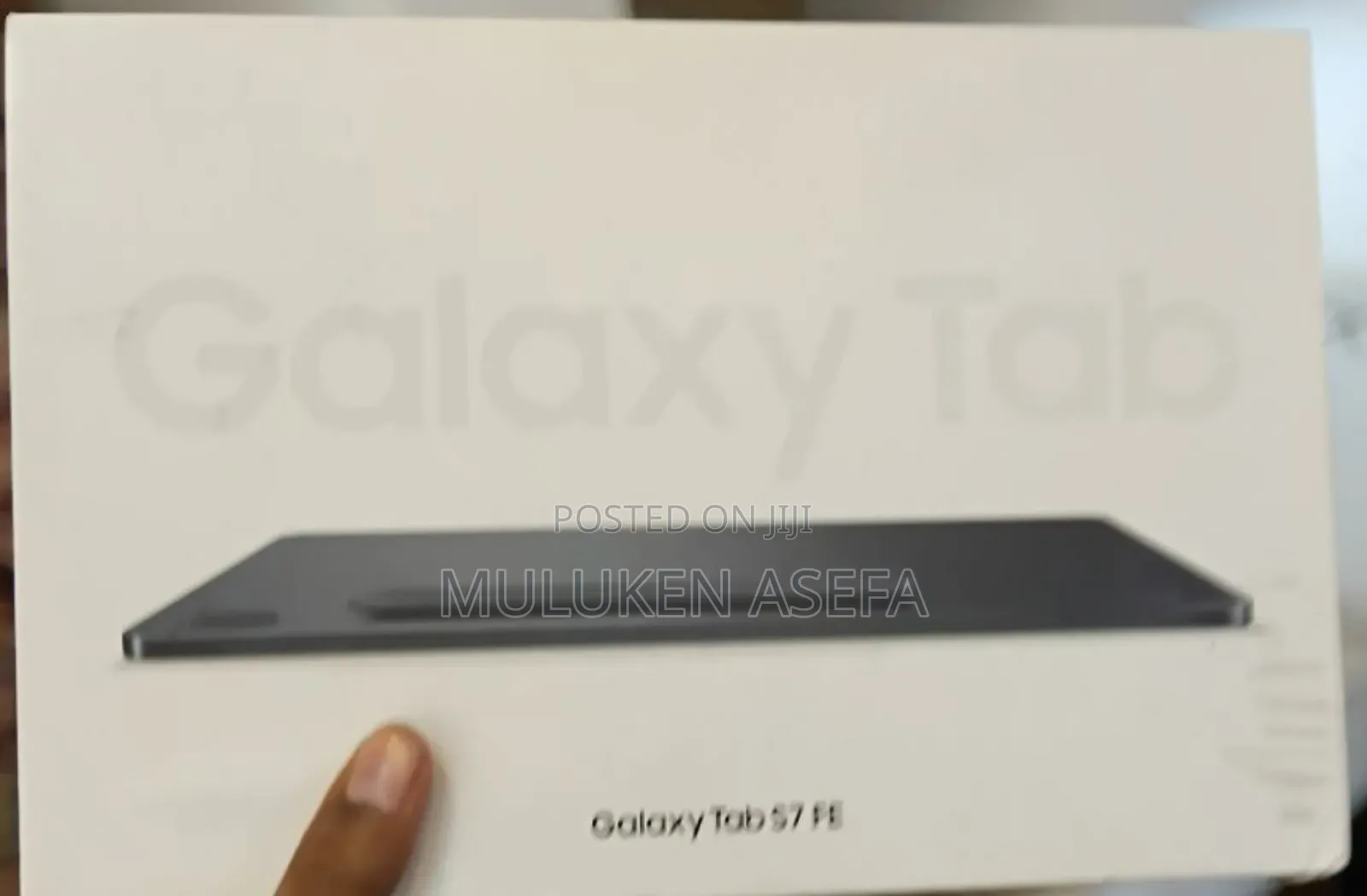 New Samsung Galaxy Tab S7 FE 256 GB