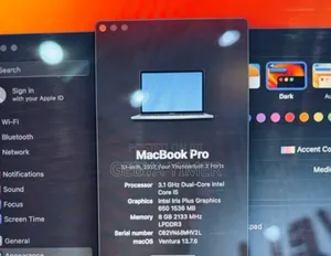 New Laptop Apple MacBook Pro 2017 8GB Intel Core i5 SSD 256GB