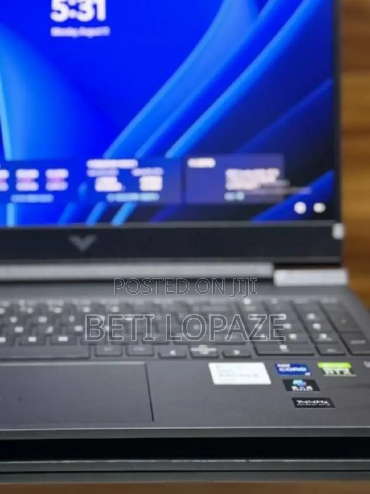 New Laptop HP Victus 16 16GB Intel Core I7 SSD 700GB