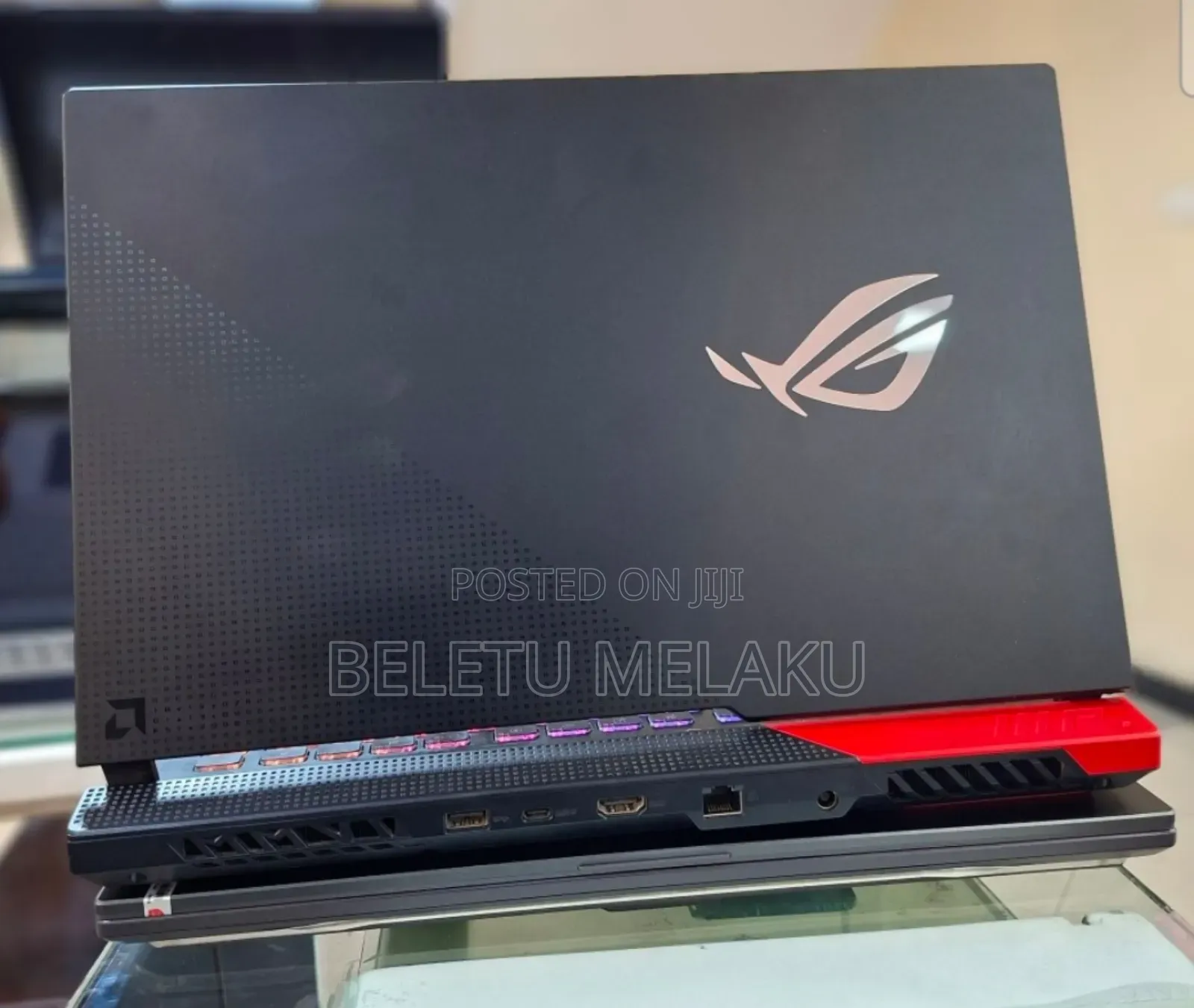New Laptop Asus ROG Strix G15 32GB AMD Ryzen 9 SSD 1T