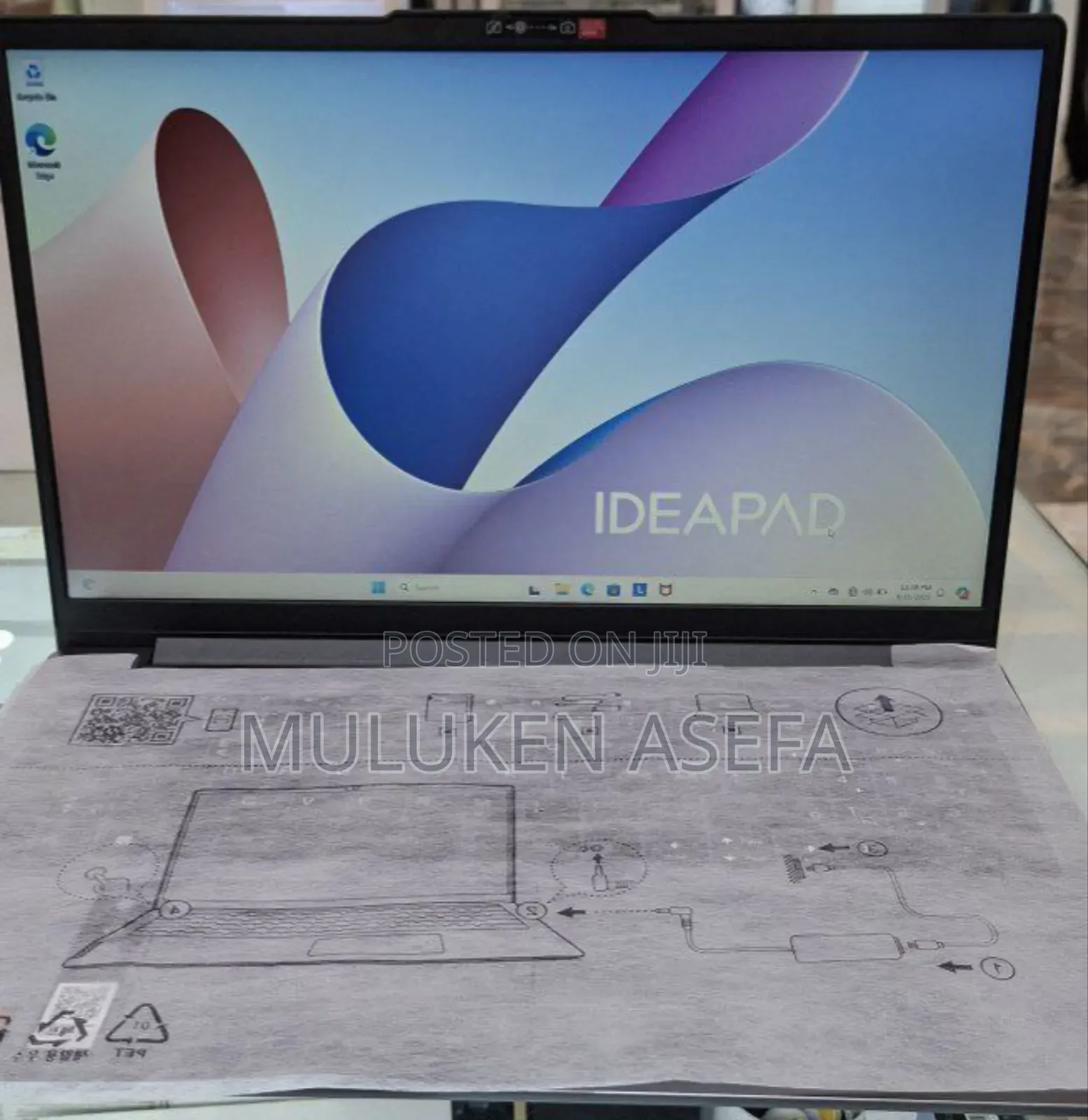 New Laptop Lenovo Ideapad 3 16GB AMD Ryzen 5 SSD 512GB