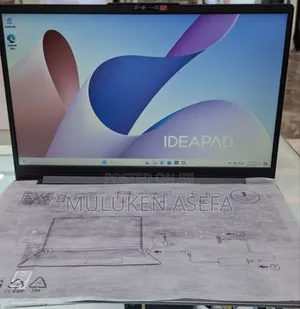 New Laptop Lenovo Ideapad 3 16GB AMD Ryzen 5 SSD 512GB