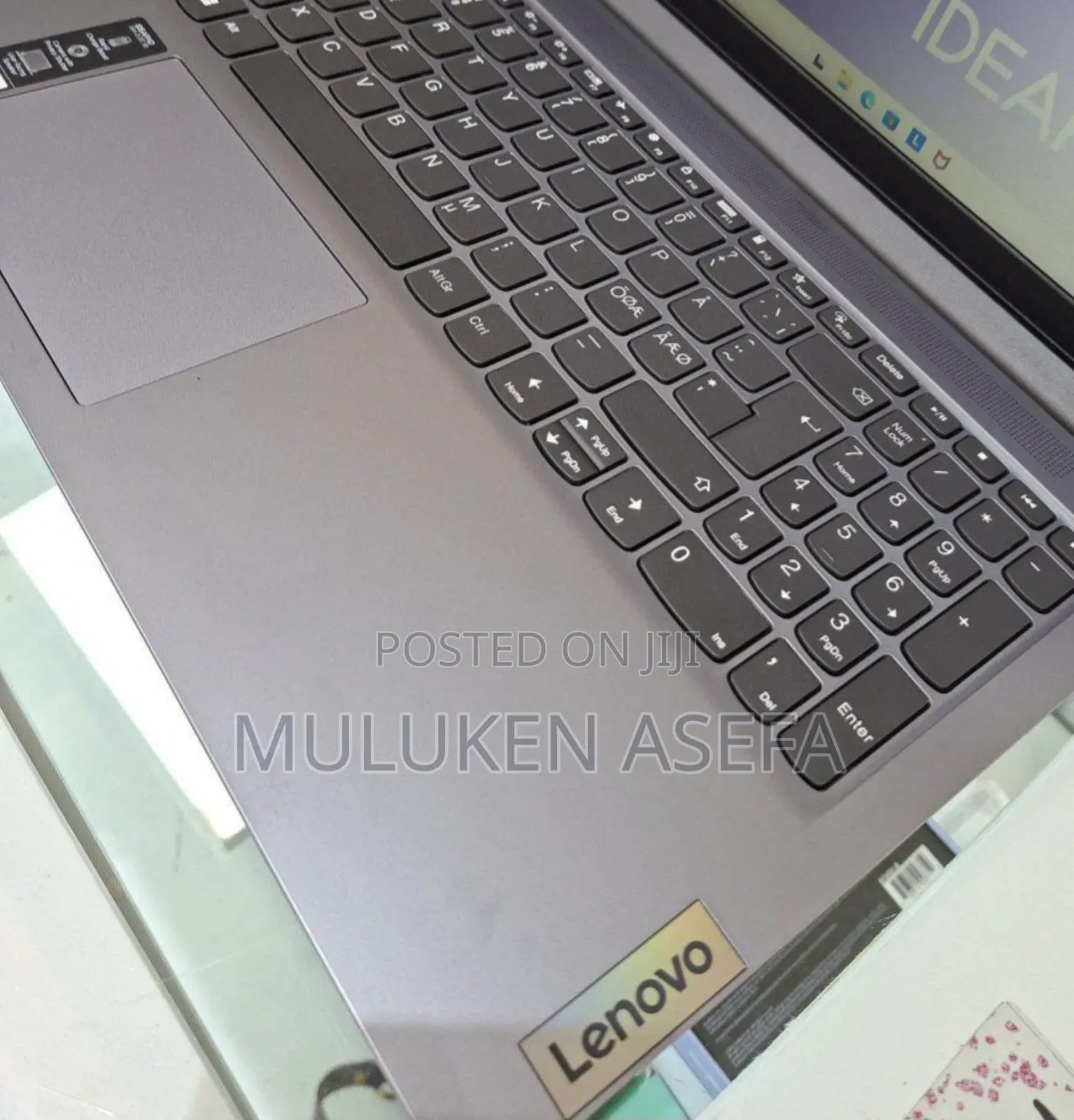 New Laptop Lenovo Ideapad 3 16GB AMD Ryzen 5 SSD 512GB