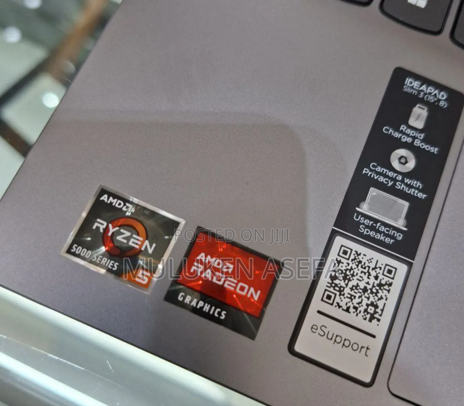 New Laptop Lenovo Ideapad 3 16GB AMD Ryzen 5 SSD 512GB