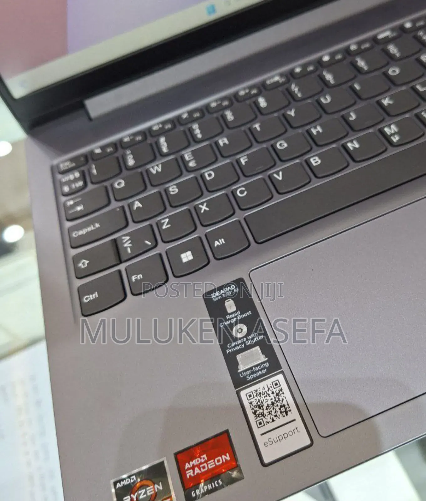 New Laptop Lenovo Ideapad 3 16GB AMD Ryzen 5 SSD 512GB