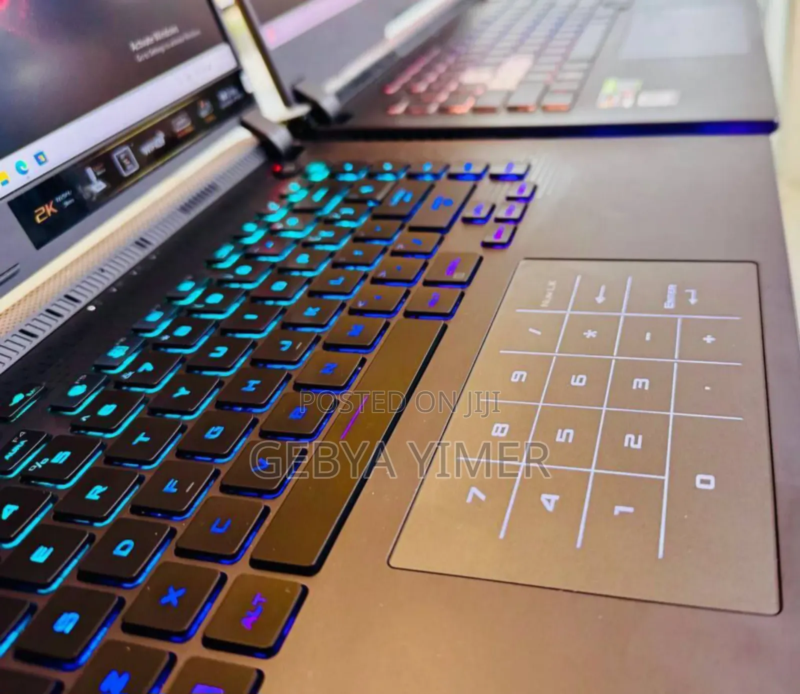 New Laptop Asus ROG Strix G15 16GB Intel Core I9 SSD 512GB