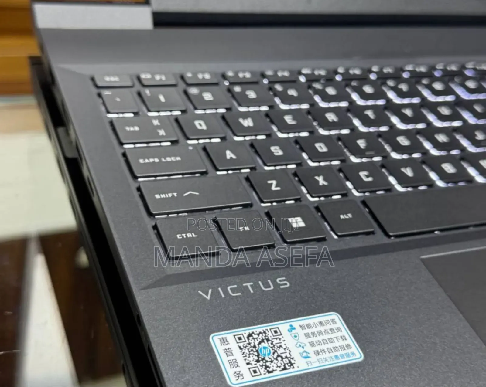 New Laptop HP Victus 16 16GB Intel Core I7 SSD 1T