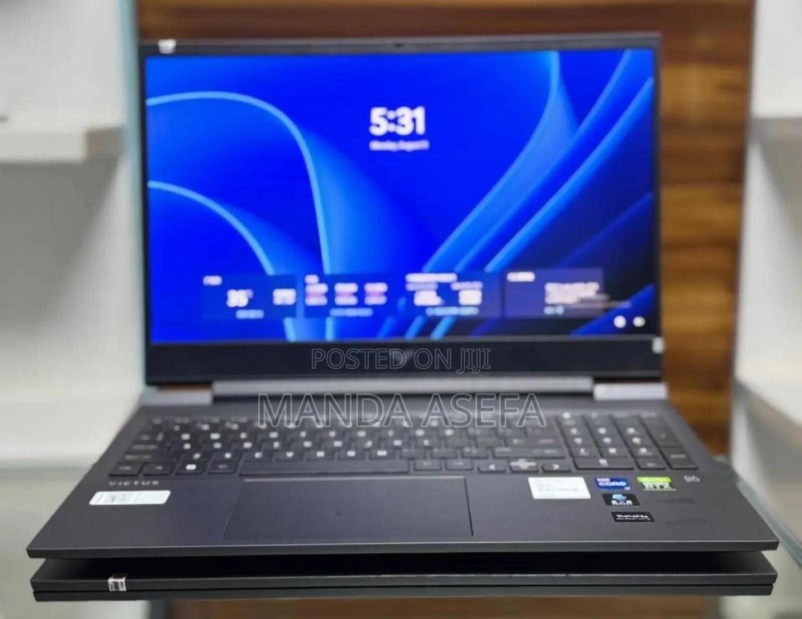 New Laptop HP Victus 16 16GB Intel Core I7 SSD 1T