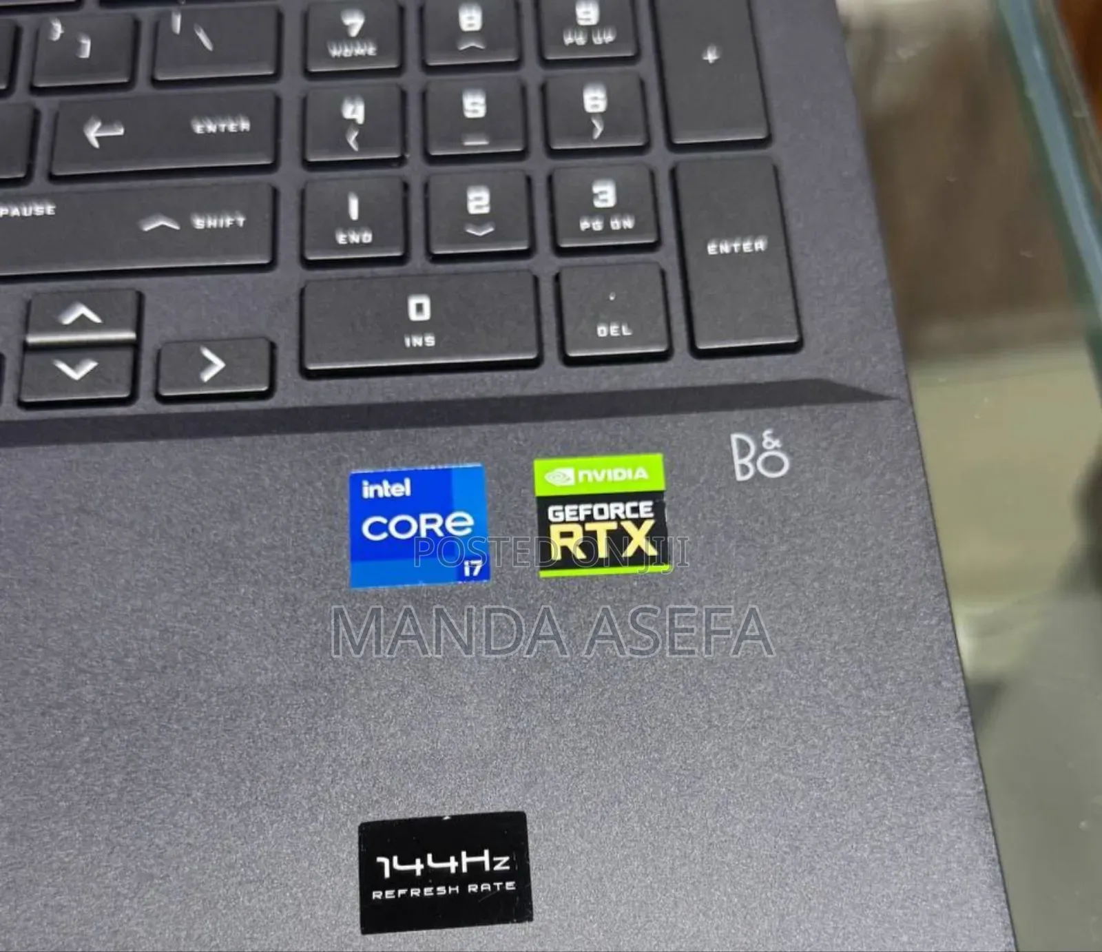 New Laptop HP Victus 16 16GB Intel Core I7 SSD 1T