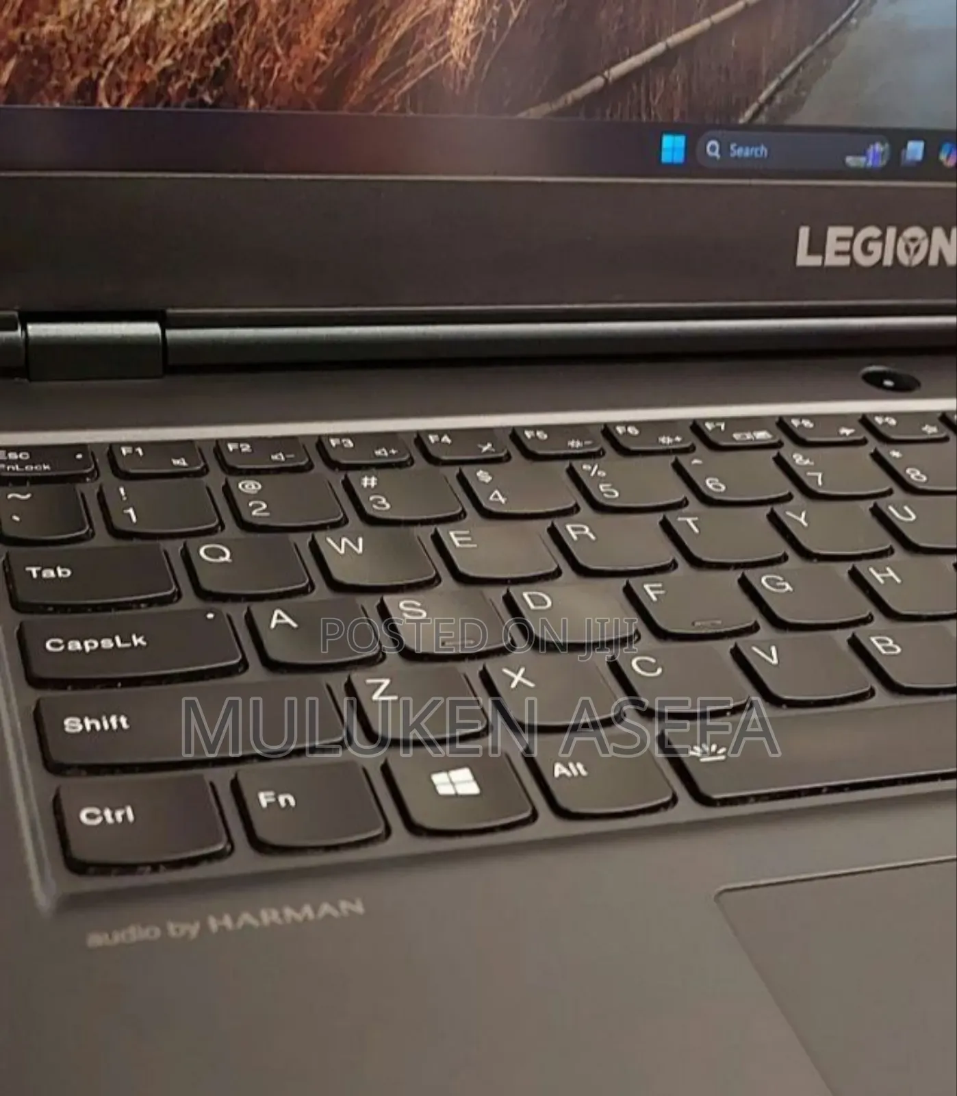 New Laptop Lenovo Legion 5 16GB Intel Core I7 SSD 512GB