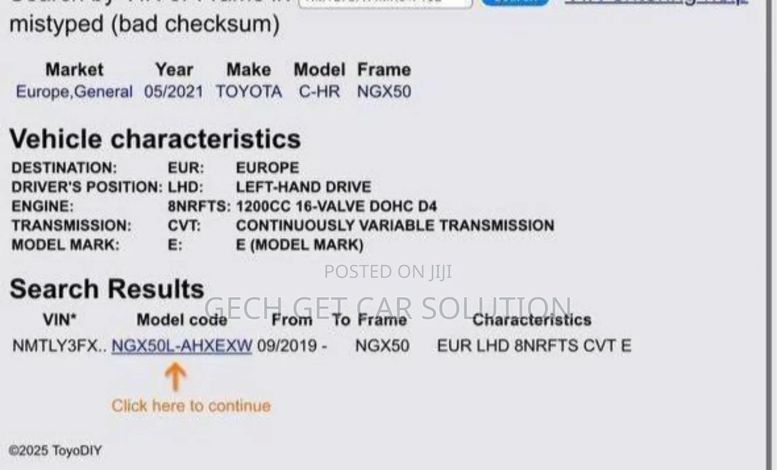 Toyota C-HR 2021 White