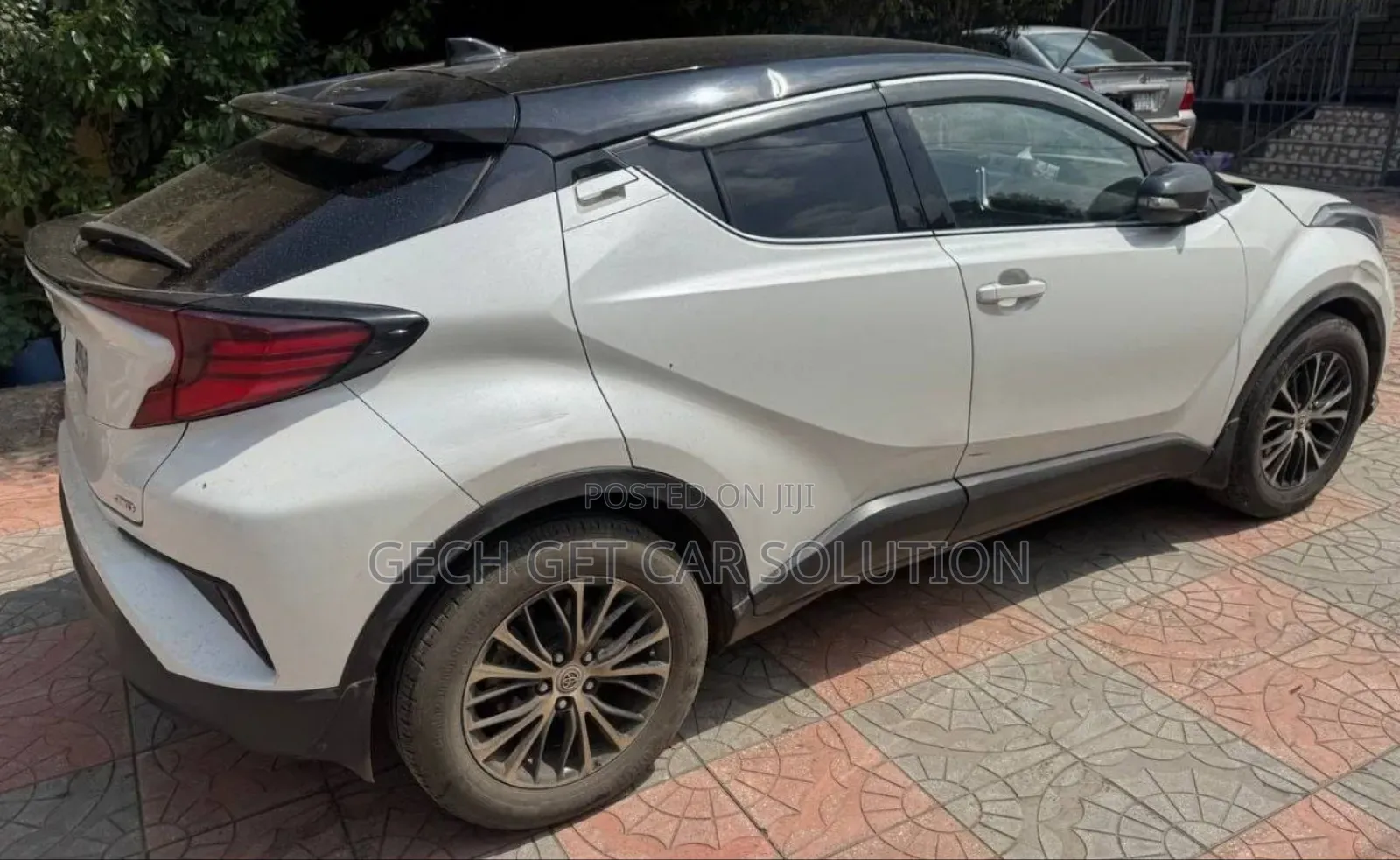 Toyota C-HR 2021 White