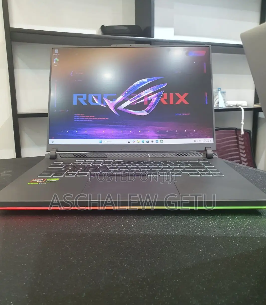 New Laptop Asus ROG Strix G15 16GB AMD Ryzen 9 SSD 1T