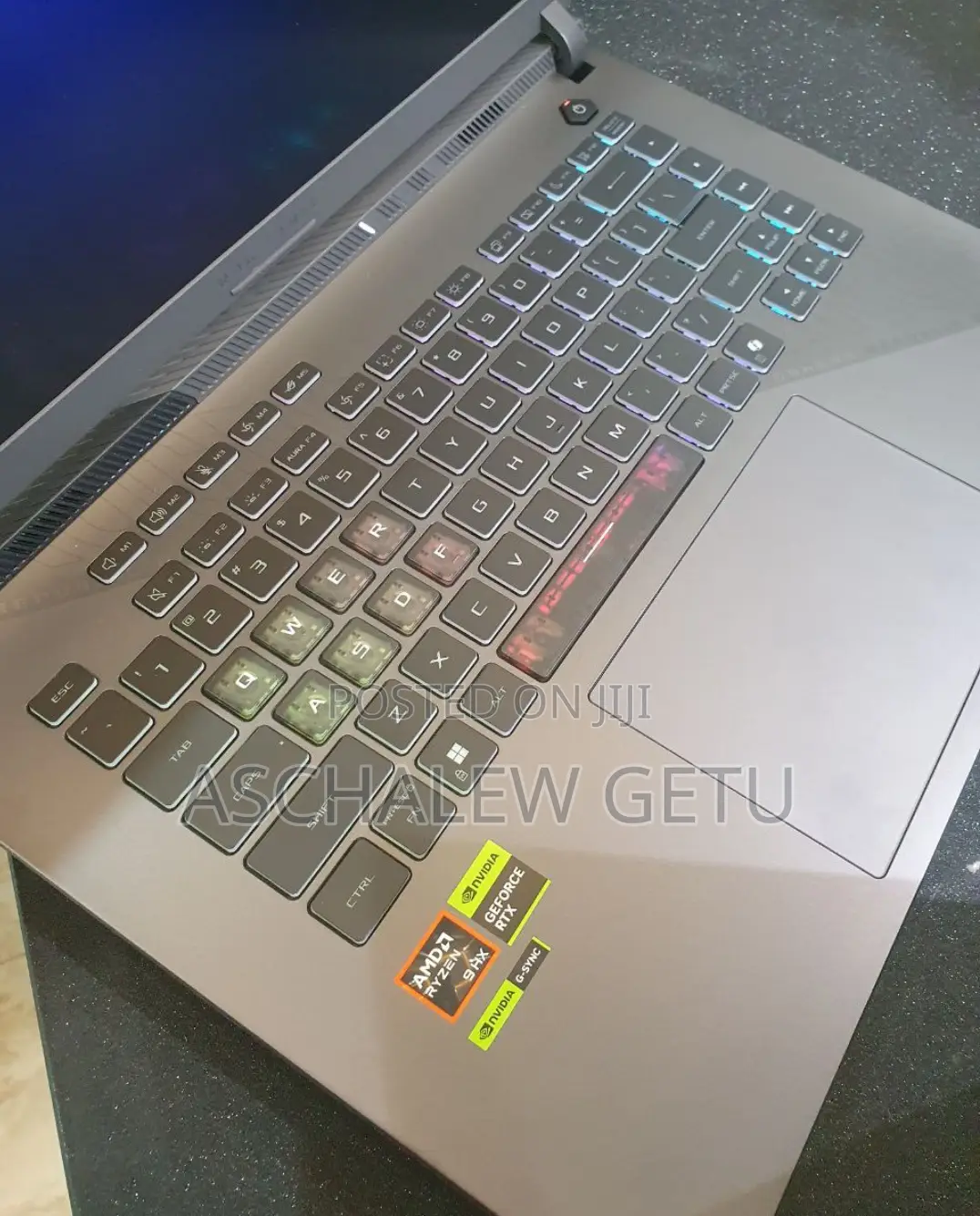 New Laptop Asus ROG Strix G15 16GB AMD Ryzen 9 SSD 1T