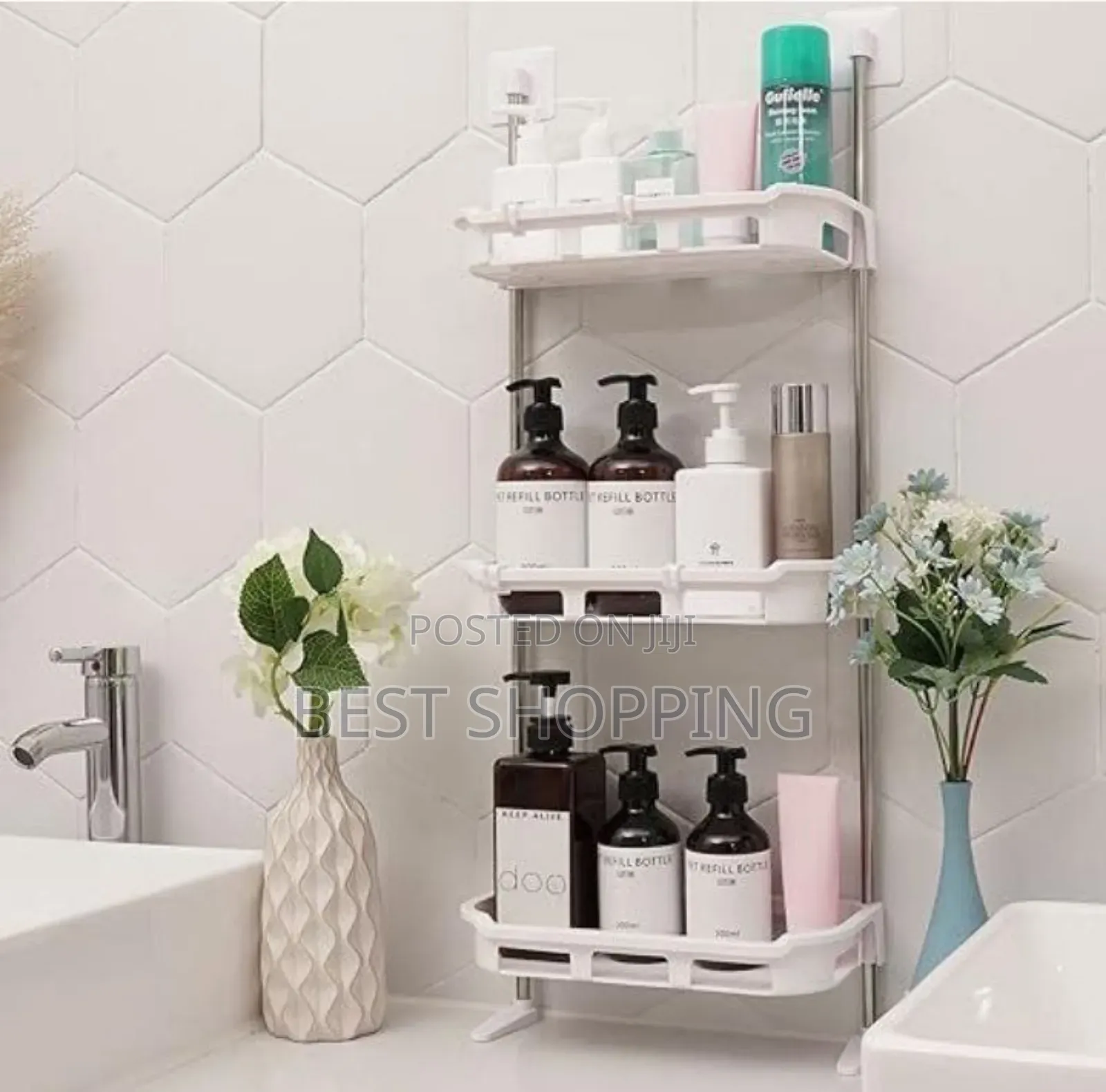 Over Toilet Storage Rack