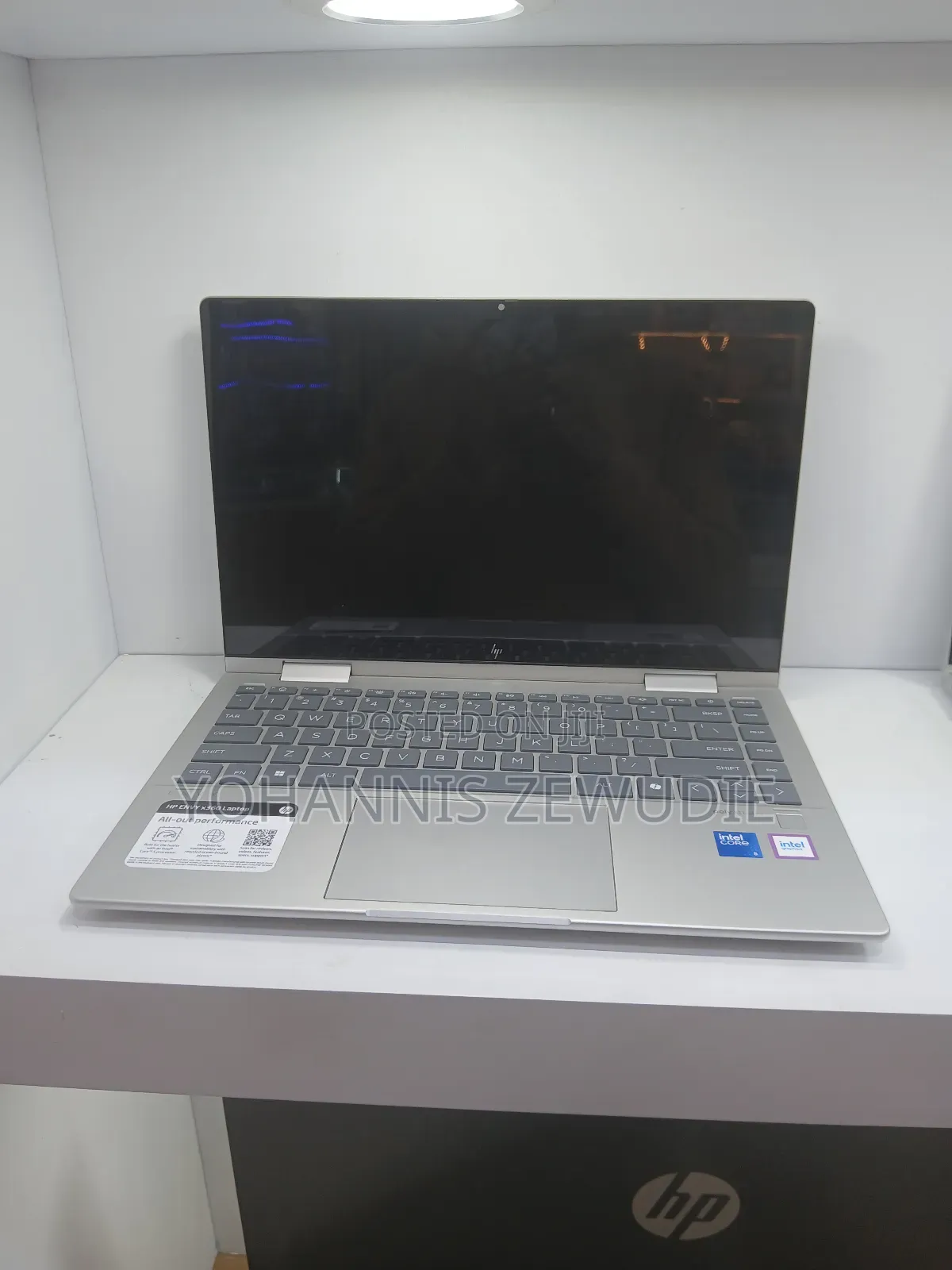 New Laptop HP Envy X360 8GB Intel Core Ultra 5 SSD 1T