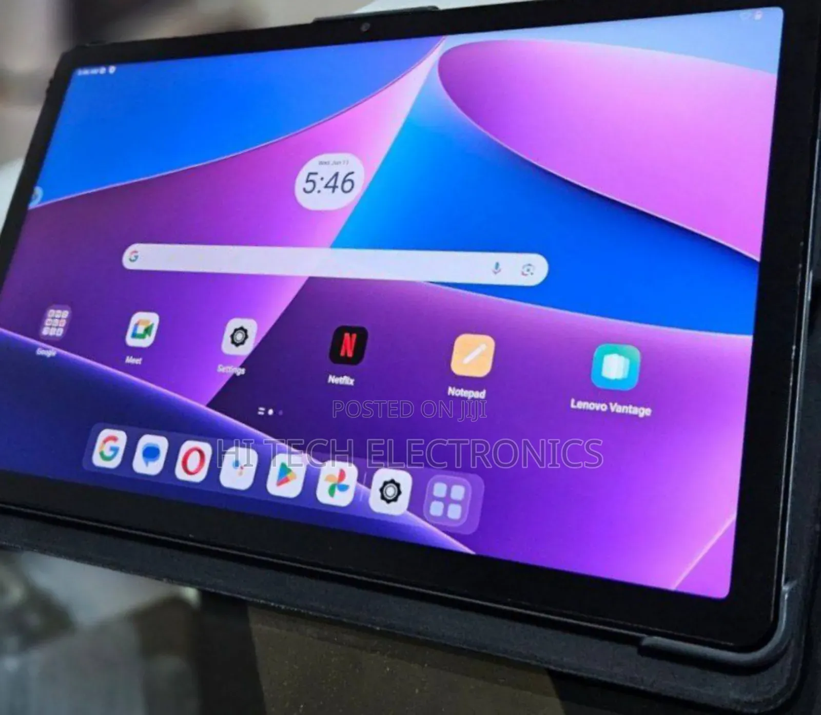 New Lenovo Tab M10 128 GB Gray