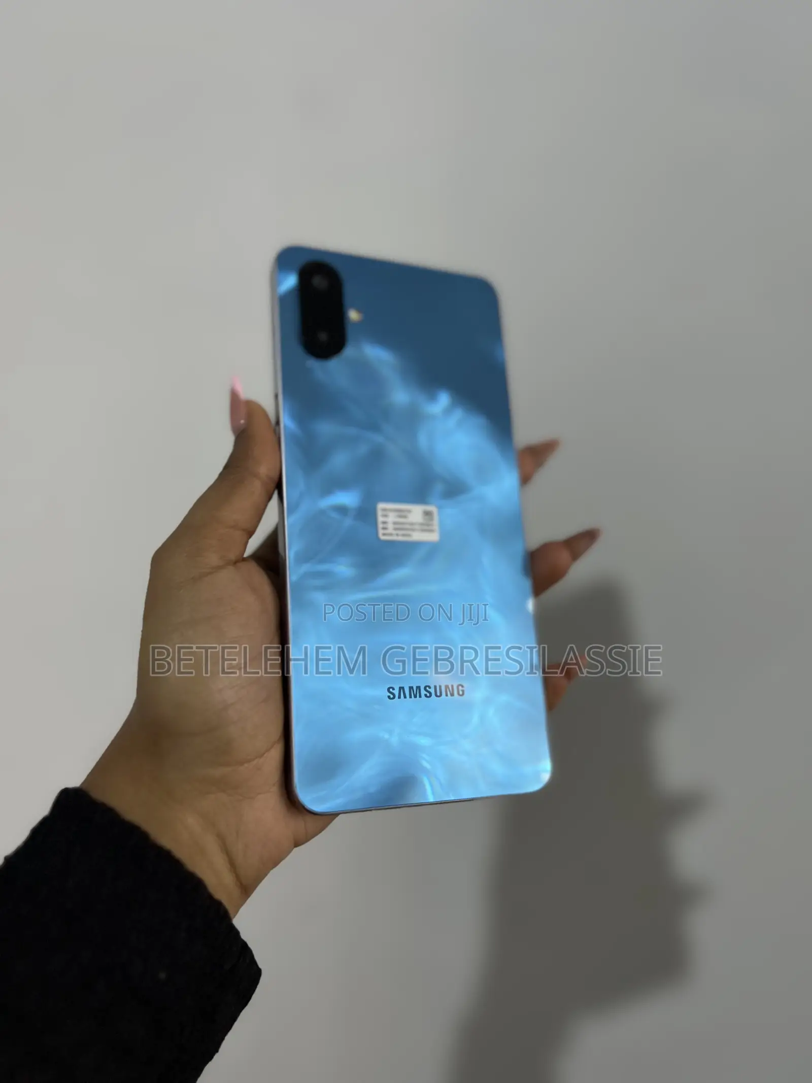 New Samsung Galaxy F06 5G 128 GB Blue