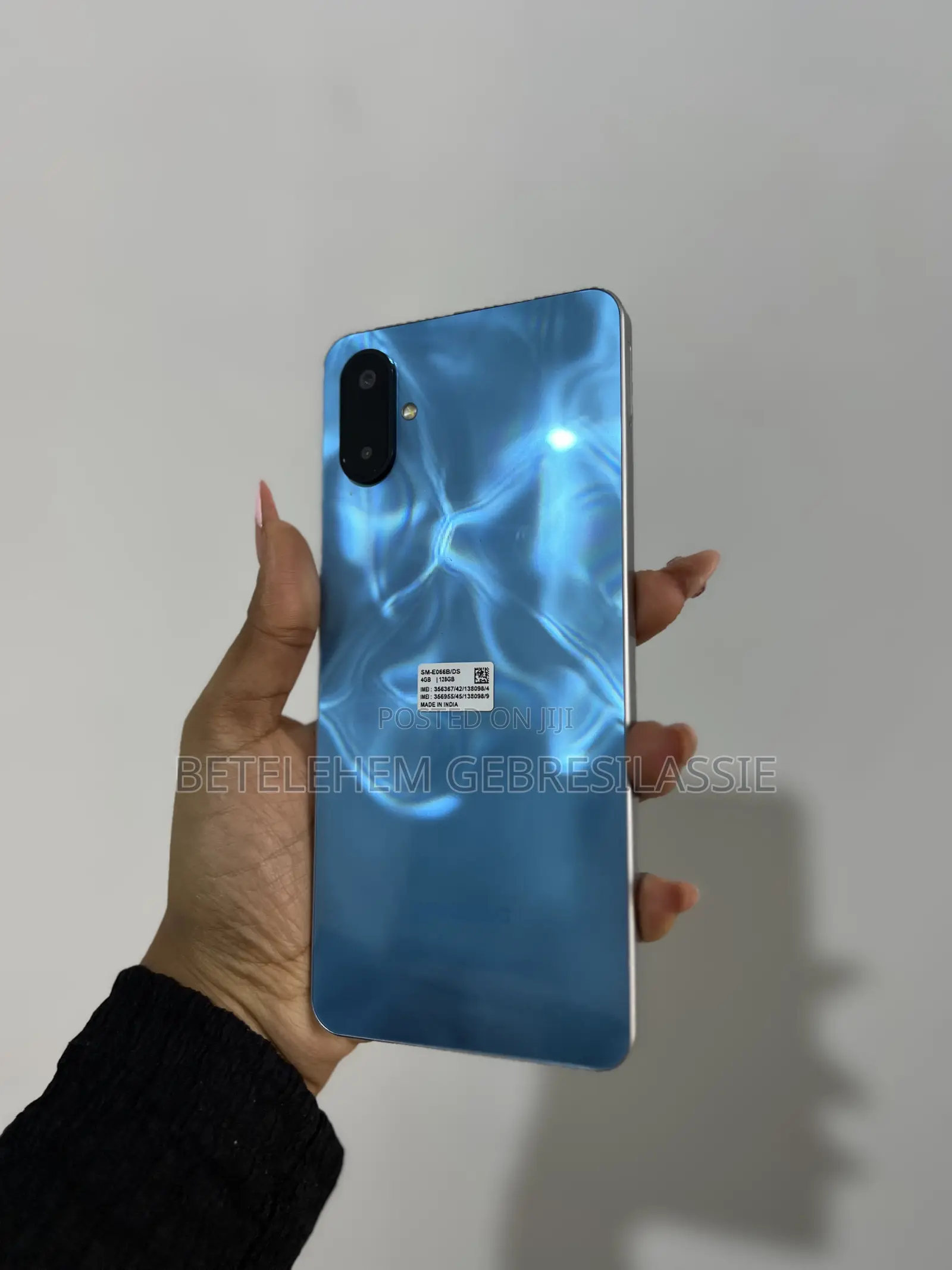 New Samsung Galaxy F06 5G 128 GB Blue