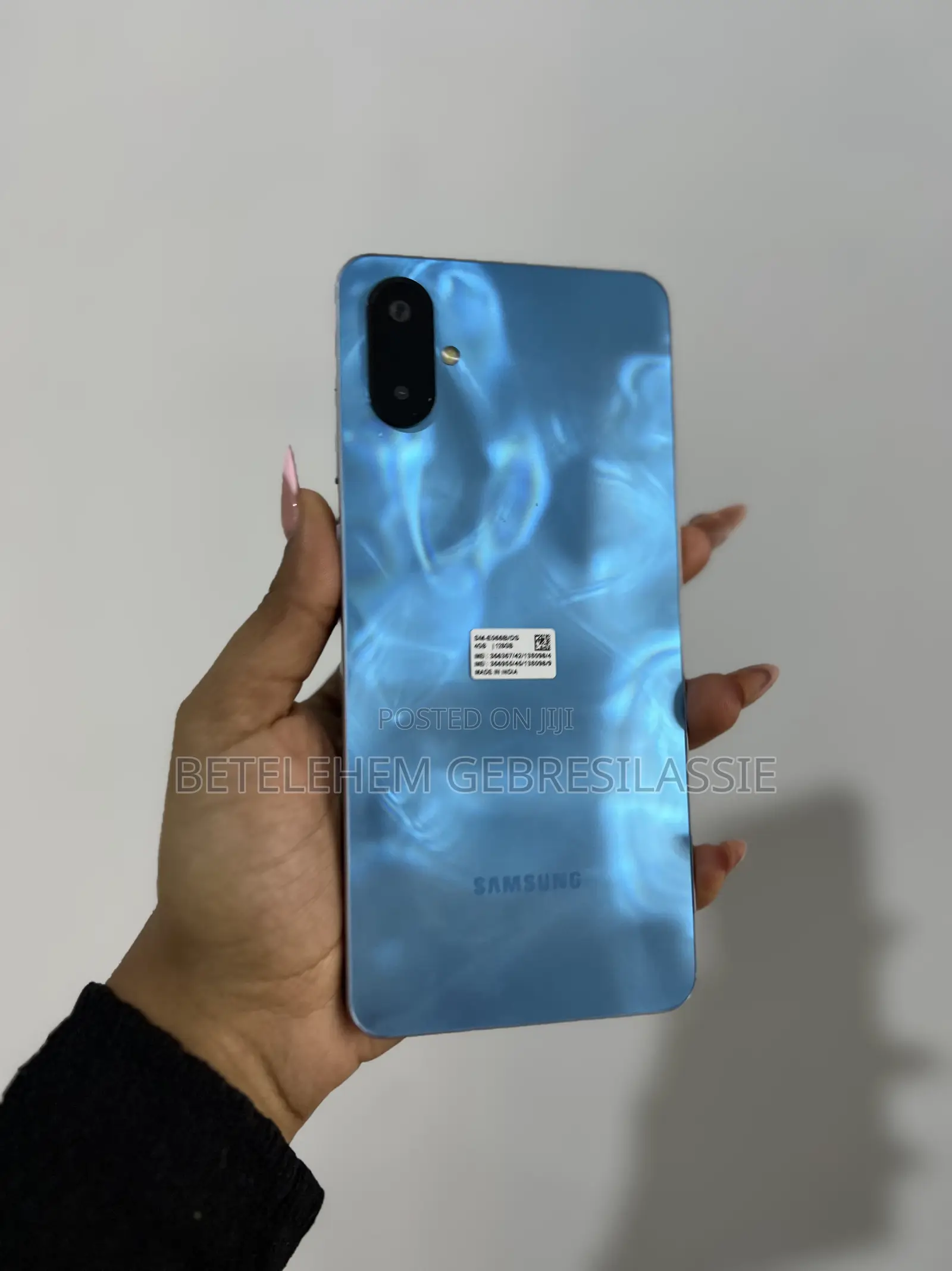 New Samsung Galaxy F06 5G 128 GB Blue