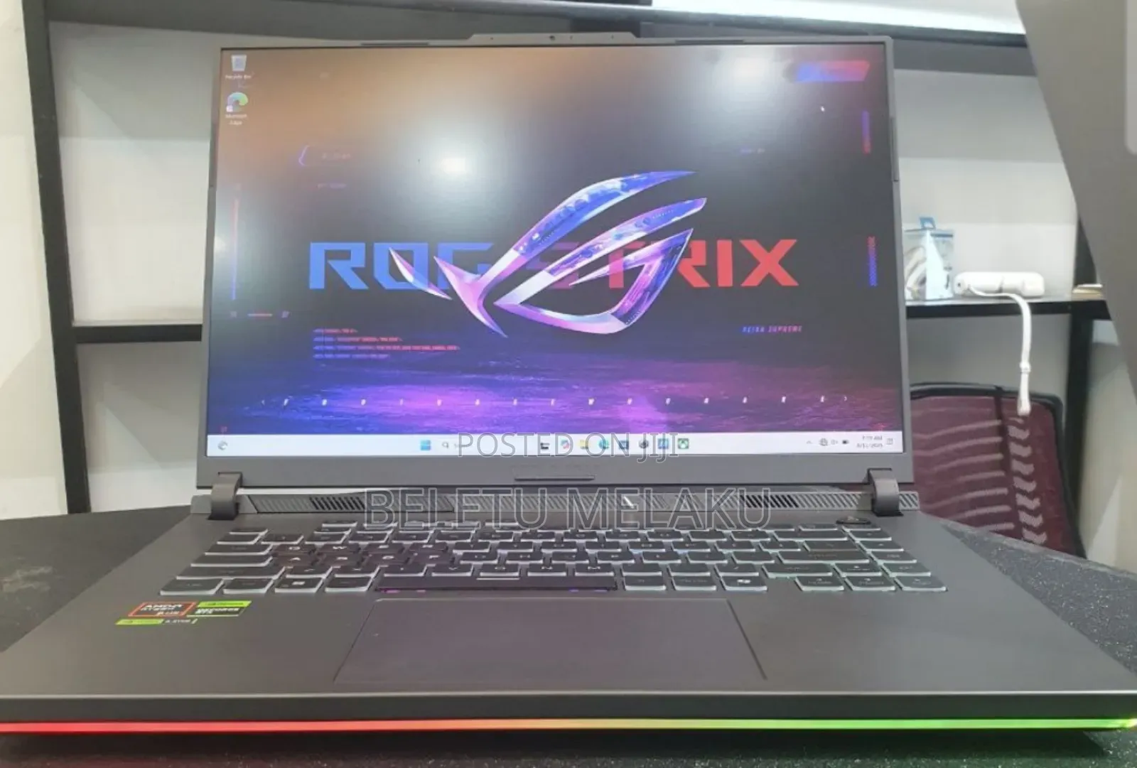 New Laptop Asus ROG Strix G16 G614 16GB AMD Ryzen 9 SSD 1T