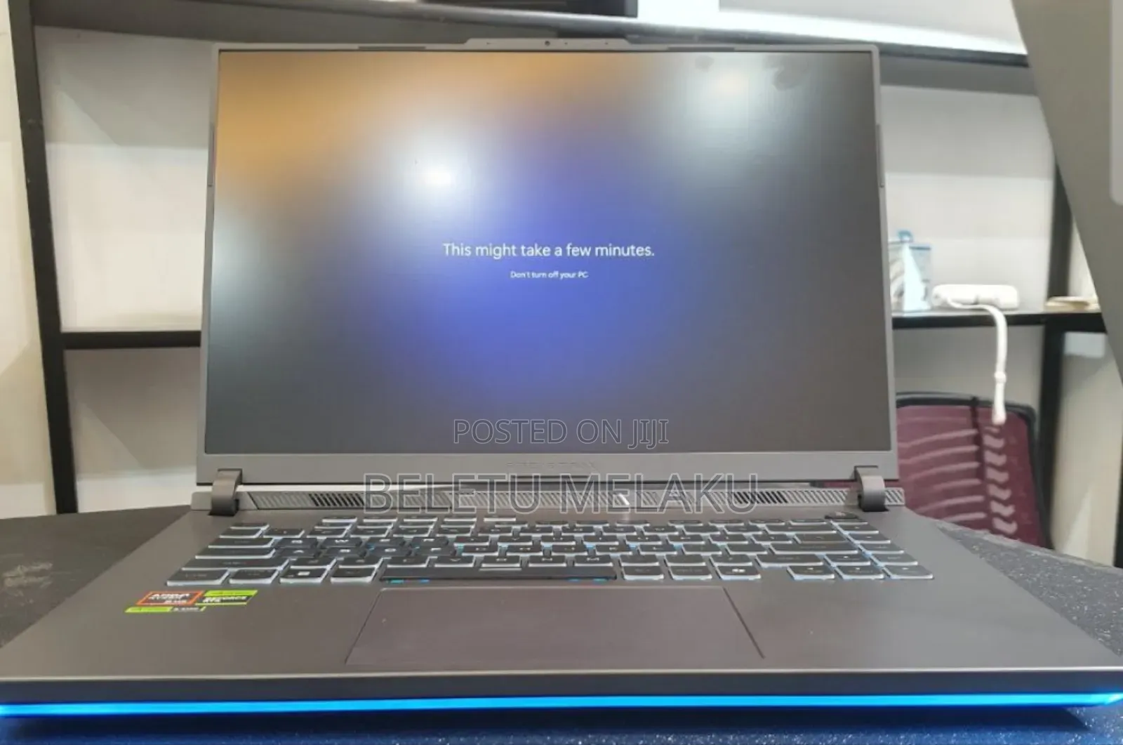 New Laptop Asus ROG Strix G16 G614 16GB AMD Ryzen 9 SSD 1T