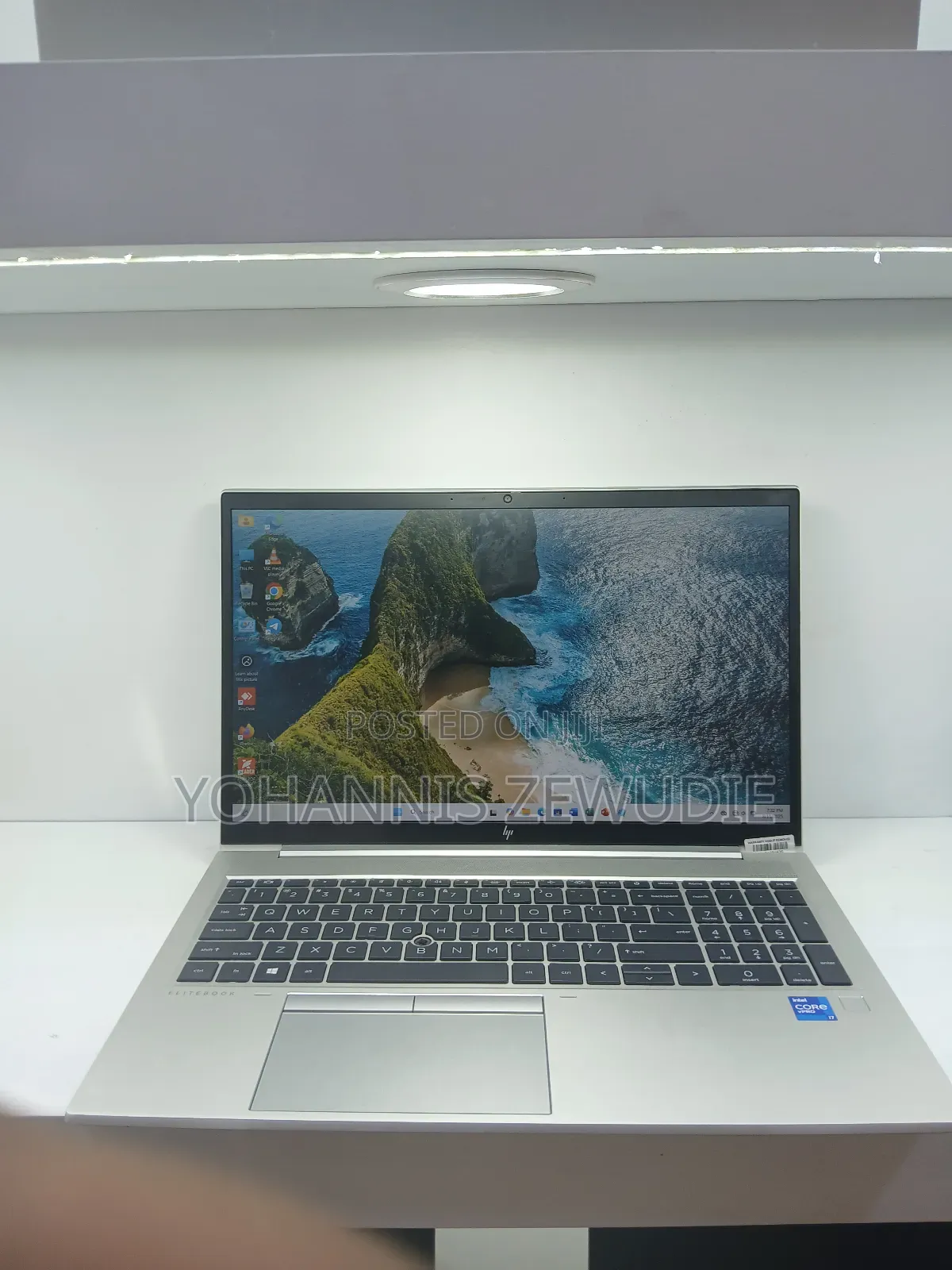 New Laptop HP EliteBook 850 G8 16GB Intel Core I7 SSD 512GB