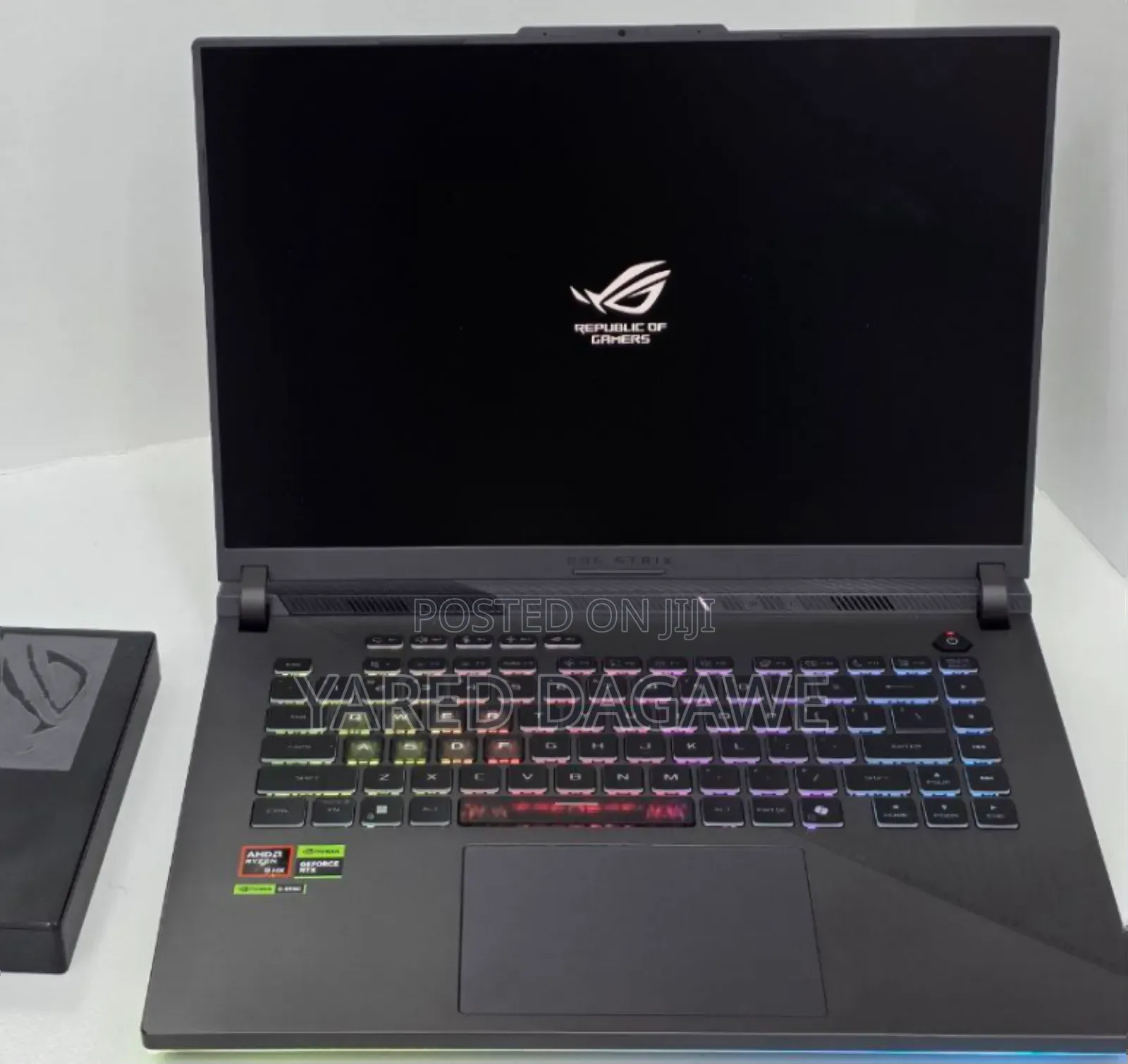 New Laptop Asus ROG Strix G16 G614 16GB AMD Ryzen 9 SSD 1T