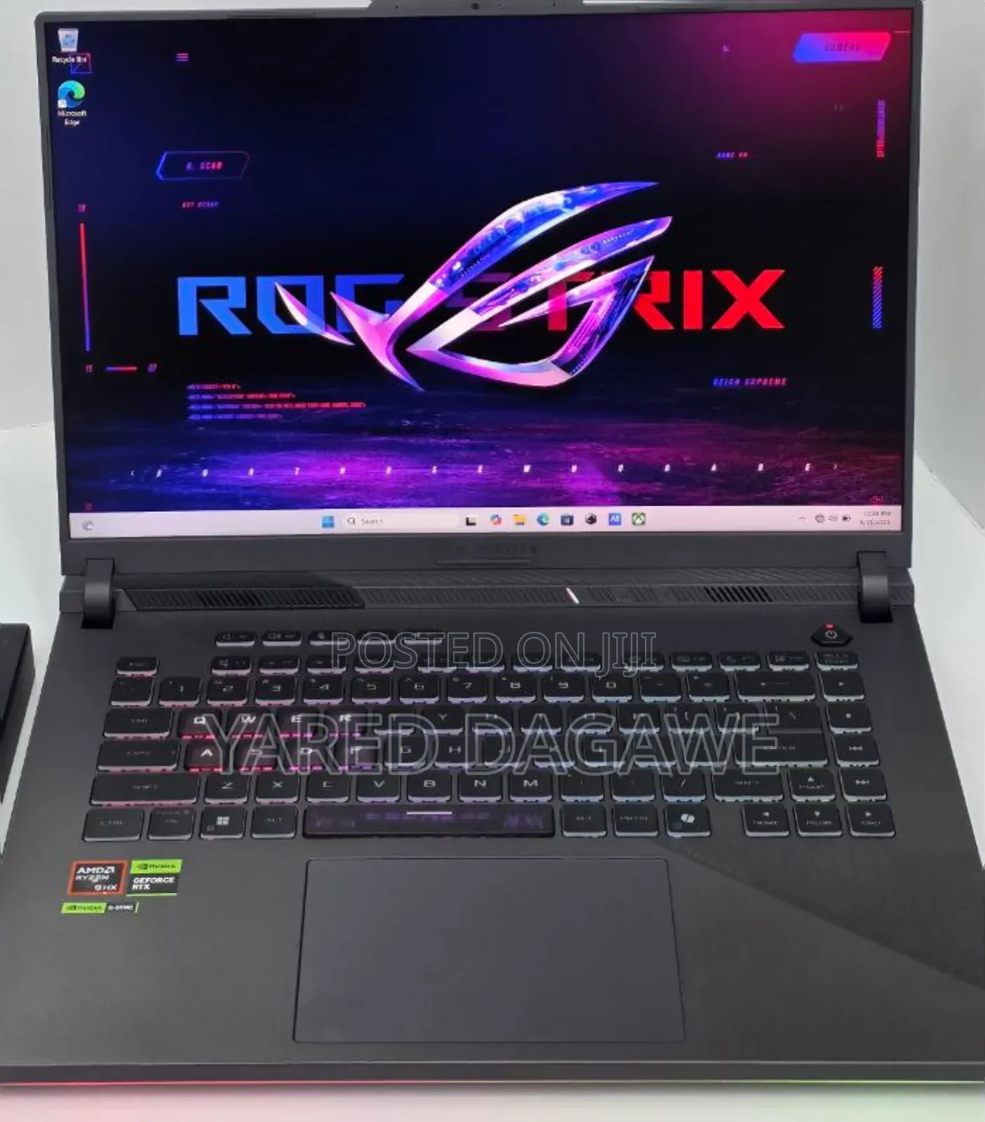 New Laptop Asus ROG Strix G16 G614 16GB AMD Ryzen 9 SSD 1T