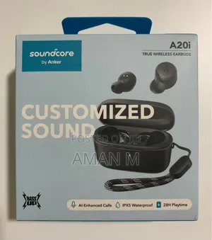 Photo - Soundcore by Anker A20i True Wireless Earbuds