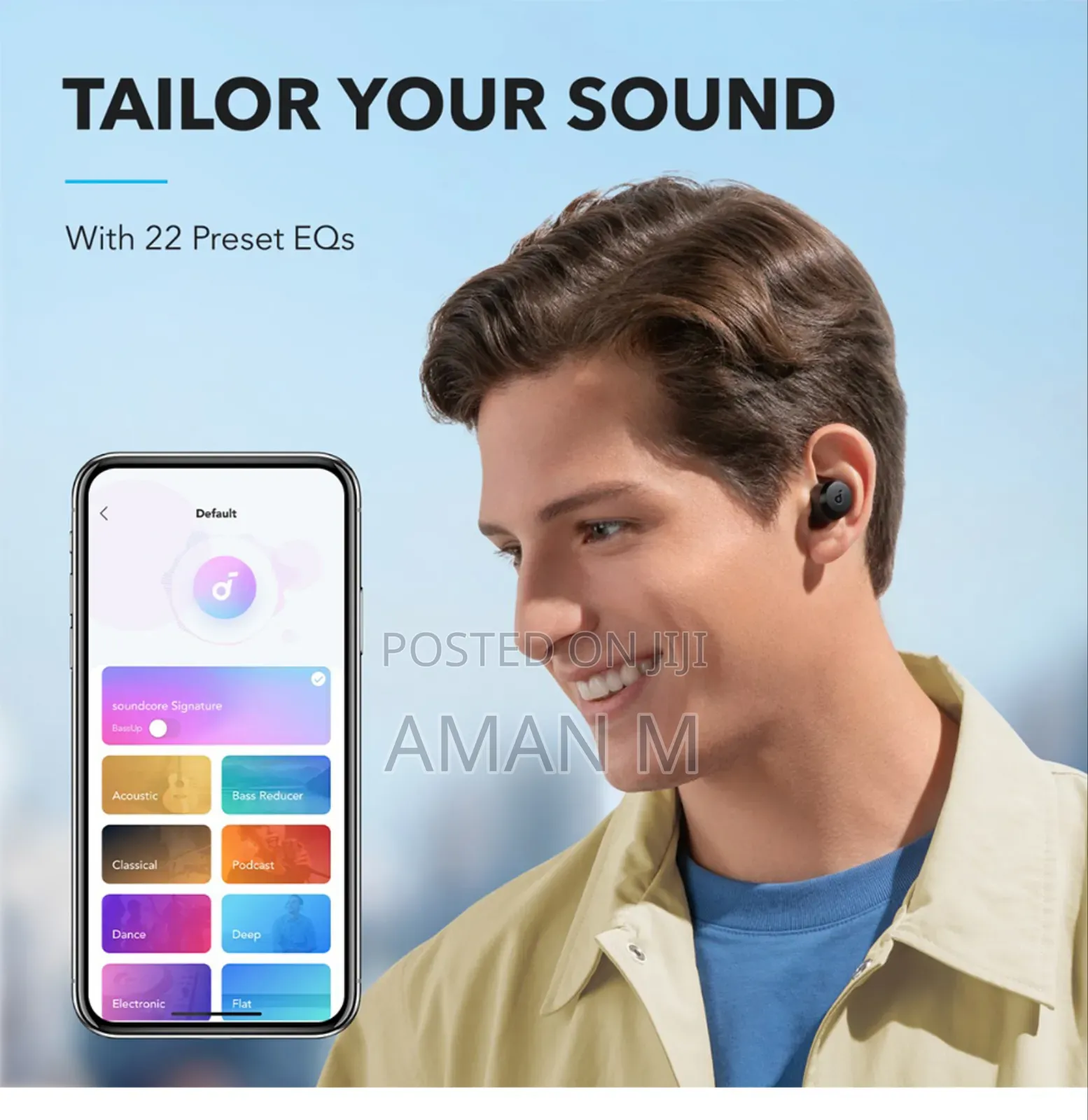 Soundcore by Anker A20i True Wireless Earbuds