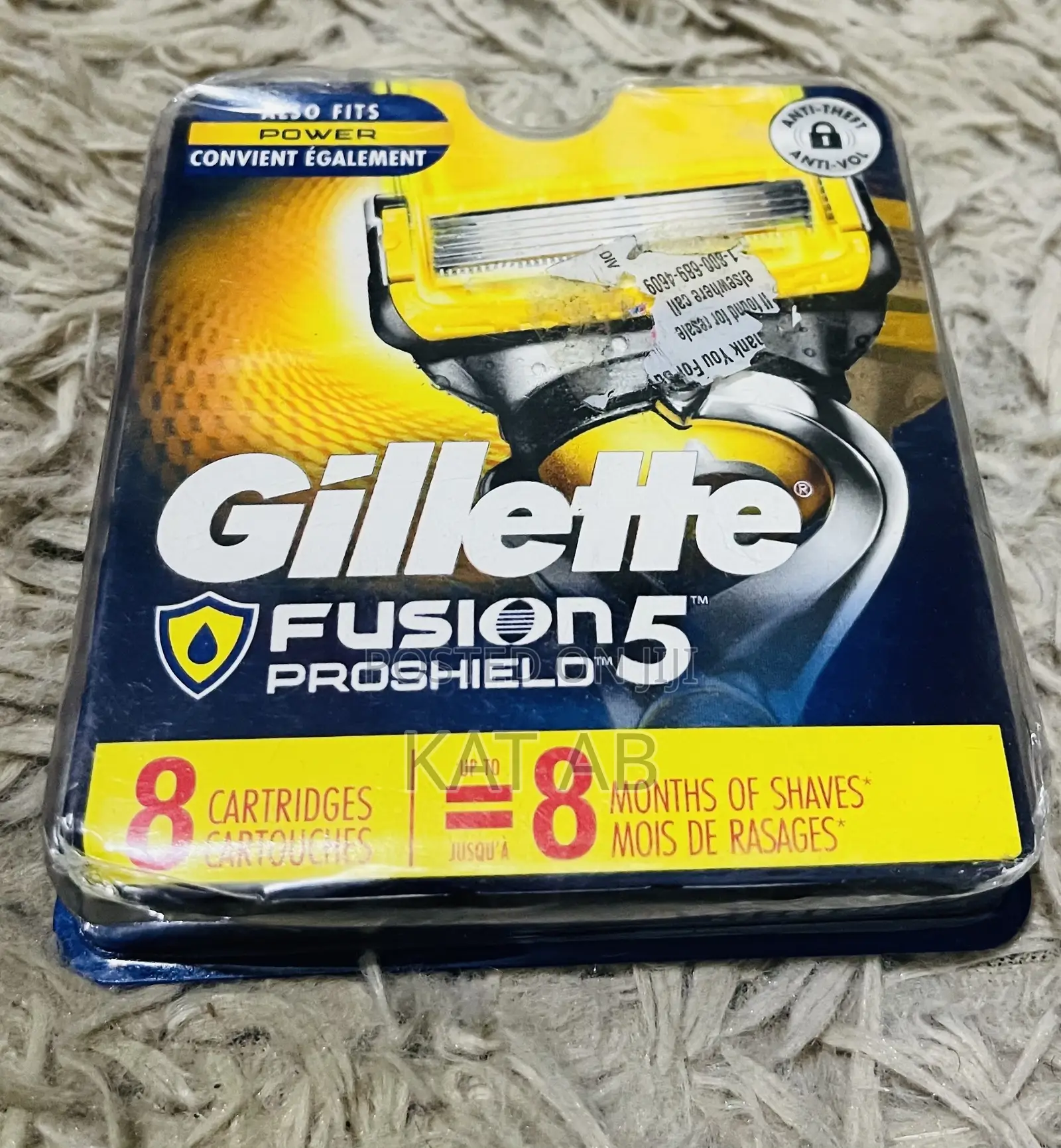 Gillette Fusion