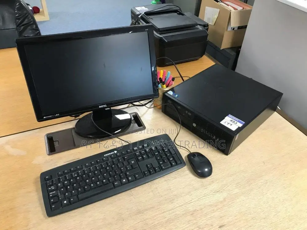 Desktop Computer HP 4GB Intel Core 2 Duo HDD 500GB