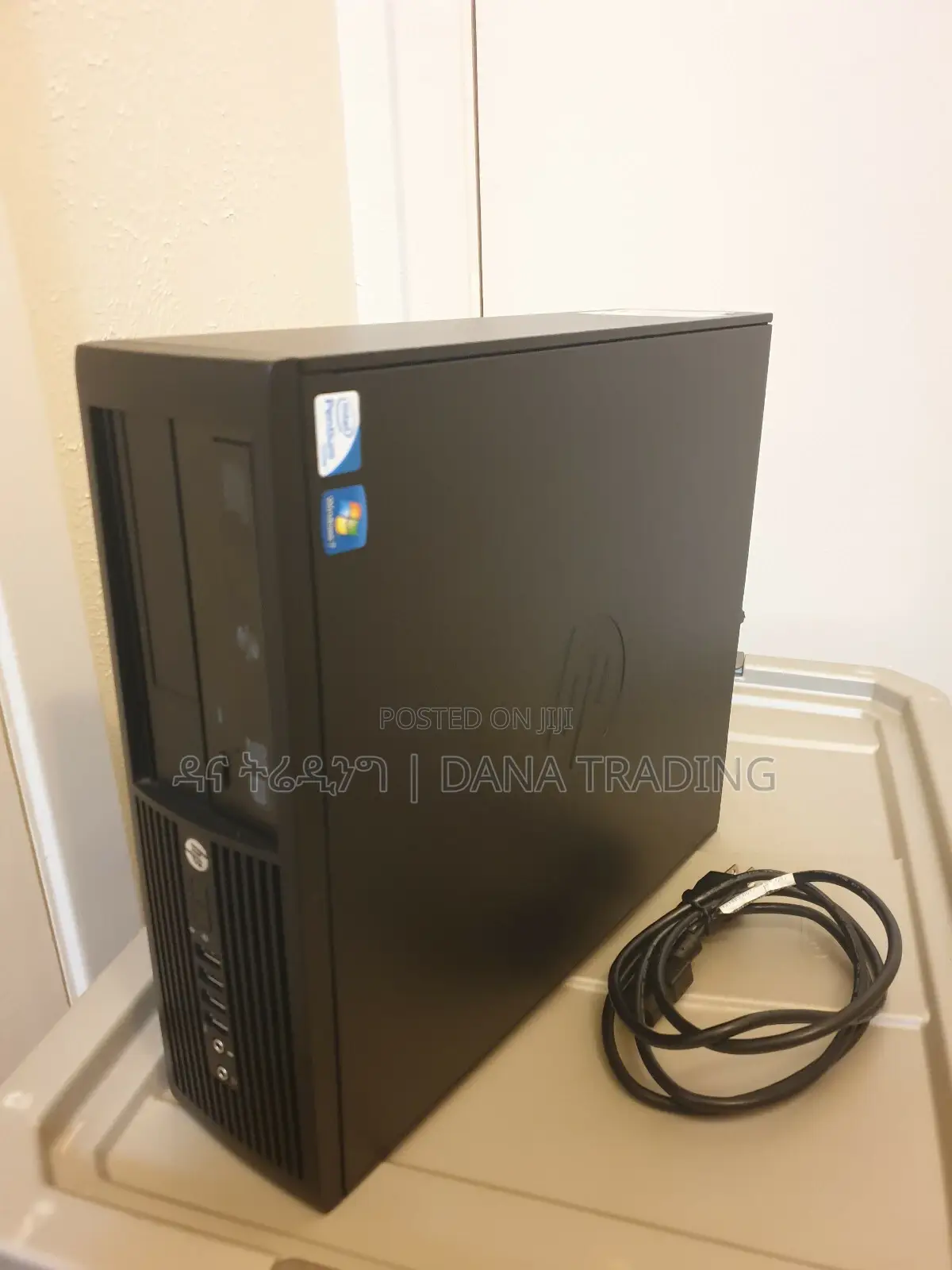 Desktop Computer HP 4GB Intel Core 2 Duo HDD 500GB
