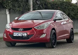 Photo - Hyundai Elantra 2013 Red